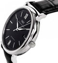  Shop Authentic IWC Portofino Automatic Black Dial Black Leather Strap Watch for Men - IW356502 - Luxxuri