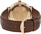  Shop Authentic IWC Portofino Automatic Grey Dial Brown Leather Strap Watch for Men - IW356511 - Luxxuri