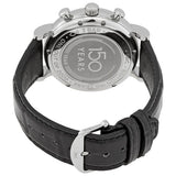  Shop Authentic IWC Portofino Chronograph White Dial Black Leather Strap Watch for Men - IW391024 - Luxxuri