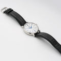  Shop Authentic IWC Portofino Automatic '150 Years' Edition Automatic White Dial Black Leather Strap Watch for Men - IW356519 - Luxxuri