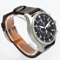  Shop Authentic IWC Pilot's Watch Chronograph Edition Brown Dial Brown Leather Strap Watch for Men - IW377713 - Luxxuri