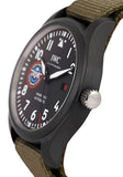  Shop Authentic IWC Pilot’s Watch Mark XVIII Top Gun Edition “SFTI” Black Dial Green Nylon Strap Watch for Men - IW324712 - Luxxuri