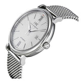  Shop Authentic IWC Portofino Automatic White Dial Silver Mesh Bracelet Watch for Men - IW356505 - Luxxuri
