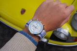  Shop Authentic Tag Heuer Carrera Porsche RS 2.7 Automatic Chronograph White Dial White Nylon Strap Watch for Men - CBN2016.EB0275 - Luxxuri