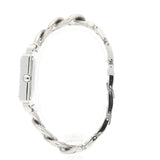  Shop Authentic Guess Vanity Diamonds White Dial Silver Steel Strap Watch for Women - W1030L1 - Luxxuri