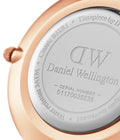  Shop Authentic Daniel Wellington Petite Sheffield White Dial Black Leather Strap Watch For Women - DW00100174 - Luxxuri
