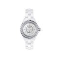  Shop Authentic Chanel J12 Diamonds Quartz White Dial White Steel Strap Watch for Women - J12 H2572 - Luxxuri