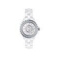  Shop Authentic Chanel J12 Diamonds Mother of Pearl White Dial White Steel Strap Watch for Women - J12 H5704 - Luxxuri