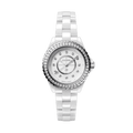  Shop Authentic Chanel J12 Diamonds Quartz White Dial White Steel Strap Watch for Women - J12 H2572 - Luxxuri