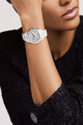  Shop Authentic Chanel J12 Quartz White Dial White Steel Strap Watch for Women - J12 H5698 - Luxxuri