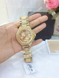  Shop Authentic Michael Kors Camille Gold Dial Gold Steel Strap Watch for Women - MK5902 - Luxxuri
