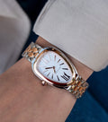  Shop Authentic Bvlgari Serpenti Seduttori White Dial Two Tone Steel Strap Watch for Women - SERPENTI103277 - Luxxuri