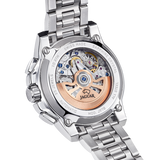  Shop Authentic Fossil Townsman Automatic Skeleton White Dial Two Tone Steel Strap Watch for Men - ME3075 - Luxxuri