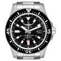  Shop Authentic Breitling Superocean II Special 44mm Black Dial Silver Steel Strap Watch for Men - Y1739310/BF45/162A - Luxxuri