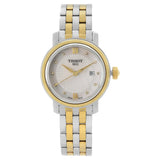  Shop Authentic Tissot T Classic Bridgeport Automatic Mother of Pearl Dial Two Tone Steel Strap Watch for Women - T097.410.22.116.00 - Luxxuri