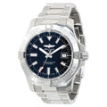  Shop Authentic Breitling Avenger Automatic 43mm Black Dial Silver Steel Strap Watch for Men - A17318101B1A1 - Luxxuri