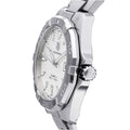  Shop Authentic Tag Heuer Aquaracer Automatic White Dial Silver Steel Strap Watch for Men - WAY2111.BA0928 - Luxxuri