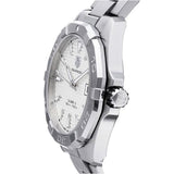  Shop Authentic Tag Heuer Aquaracer Automatic White Dial Silver Steel Strap Watch for Men - WAY2111.BA0928 - Luxxuri