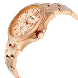  Shop Authentic Fossil Cecile Rose Gold Dial Rose Gold Steel Strap Watch for Women - AM4511 - Luxxuri