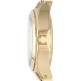  Shop Authentic Marc Jacobs Henry Gold Dial Gold Steel Strap Watch for Women - MBM3295 - Luxxuri