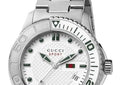  Shop Authentic Gucci G Timeless Silver Dial Silver Steel Strap Watch For Men - YA126232 - Luxxuri