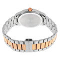 Gucci G Timeless Silver Dial Two Tone Steel Strap Watch For Men - YA126447