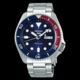  Shop Authentic Seiko 5 Sports Automatic Blue Dial Silver Steel Strap Watch For Men - SRPD53K1 - Luxxuri