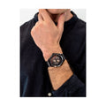  Shop Authentic Tommy Hilfiger Spencer Skeleton Black Dial Black Mesh Bracelet Watch for Men - 1791644 - Luxxuri
