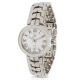  Shop Authentic Tag Heuer Link Roman Numeral Silver Dial Silver Steel Strap Watch for Women - WAT1416.BA0954 - Luxxuri