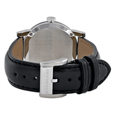  Shop Authentic Burberry The City Silver Dial Black Leather Strap Watch for Women - BU9106 - Luxxuri