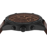  Shop Authentic Fossil Brox Multifunction Brown Dial Brown Leather Strap Watch for Men - BQ2802 - Luxxuri