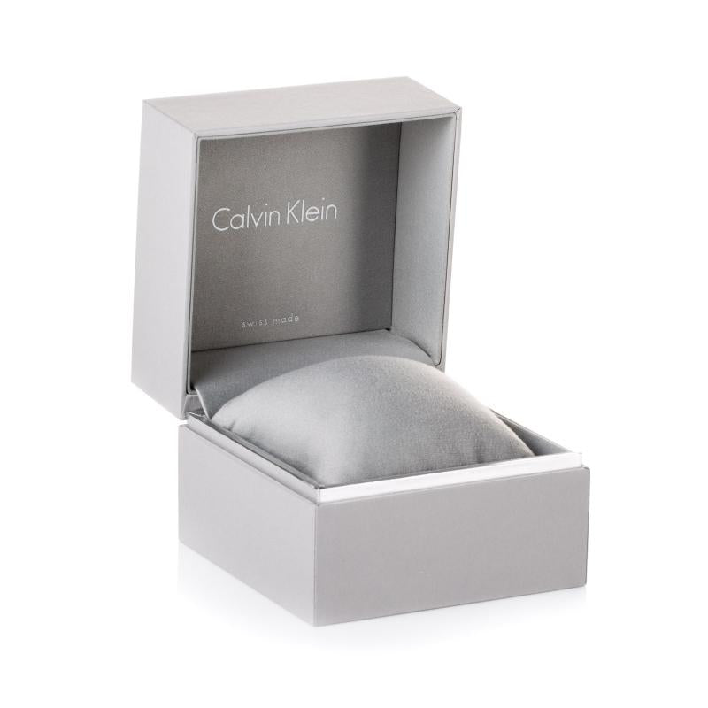  Shop Authentic Calvin Klein Snake Silver Dial Silver Steel Strap Watch For Women - K6E23146 - Luxxuri