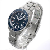 Shop Authentic Tag Heuer Aquaracer Blue Dial Watch for Men - WAY111C.BA0928 - Luxxuri