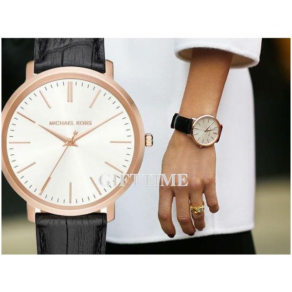  Shop Authentic Michael Kors Jaryn Quartz White Dial Black Leather Strap Watch For Women - MK2472 - Luxxuri