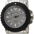  Shop Authentic Emporio Armani Bracelet Collection Black Dial Silver Steel Strap Watch For Men - AR5970 - Luxxuri