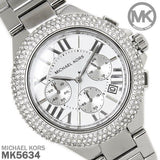 Shop Authentic Michael Kors Camille Silver Dial Silver Steel Strap Watch for Women - MK5634 - Luxxuri
