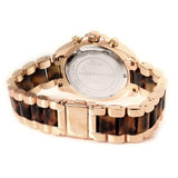  Shop Authentic Michael Kors Bradshaw Chronograph Brown Dial Two Tone Steel Strap Watch For Women - MK5944 - Luxxuri