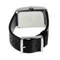  Shop Authentic Calvin Klein Window Black Dial Black Leather Strap Watch for Men - K2M21107 - Luxxuri