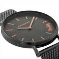 Coach Perry Grey Dial Grey Mesh Bracelet Watch for Women - 14503127