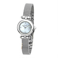  Shop Authentic Gucci Diamantissima Diamonds Mother of Pearl Dial Silver Mesh Bracelet Watch for Women - YA141512 - Luxxuri