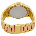  Shop Authentic Michael Kors Layton Rose Gold Dial Gold Stainless Steel Strap Watch for Women - MK6476 - Luxxuri