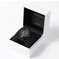  Shop Authentic Calvin Klein City Chronograph Grey Dial Black Leather Strap Watch for Men - K2G177C3 - Luxxuri