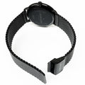  Shop Authentic Calvin Klein High Noon Quartz Black Dial Black Mesh Bracelet Watch for Men - K8M21421 - Luxxuri
