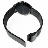 Shop Authentic Calvin Klein High Noon Quartz Black Dial Black Mesh Bracelet Watch for Men - K8M21421 - Luxxuri