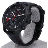  Shop Authentic Tissot T Sport Chrono XL NBA Teams Special Chicago Bulls Edition Black Dial Black Leather Strap Watch for Men - T116.617.36.051.00 - Luxxuri