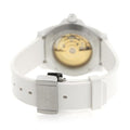  Shop Authentic Gucci Dive Automatic Transparent Dial White Rubber Strap Watch For Men - YA136343 - Luxxuri