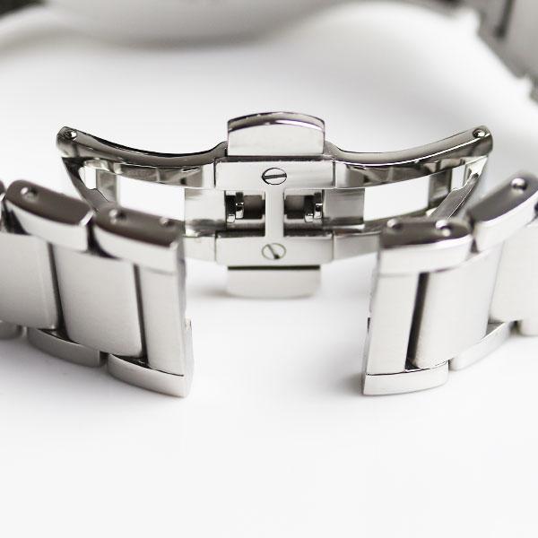  Shop Authentic Emporio Armani Valente Chronograph Silver Dial Silver Steel Strap Watch For Men - AR11081 - Luxxuri