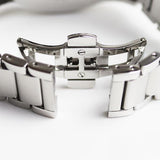  Shop Authentic Emporio Armani Valente Chronograph Silver Dial Silver Steel Strap Watch For Men - AR11081 - Luxxuri
