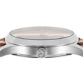  Shop Authentic Gucci G Timeless Quartz Brown Dial Brown Leather Strap Watch For Men - YA1264078 - Luxxuri