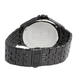  Shop Authentic Tommy Hilfiger Shawn Quartz Black Dial Black Steel Strap Watch for Men - 1791611 - Luxxuri